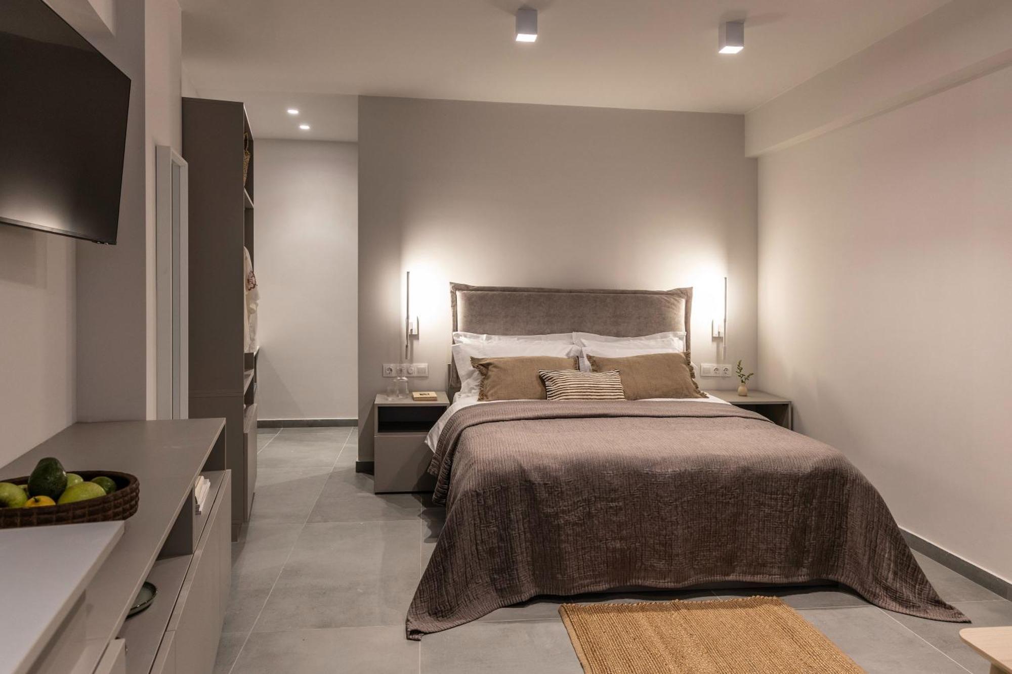 Celestial Athens Suites At Praxitelous Exteriör bild