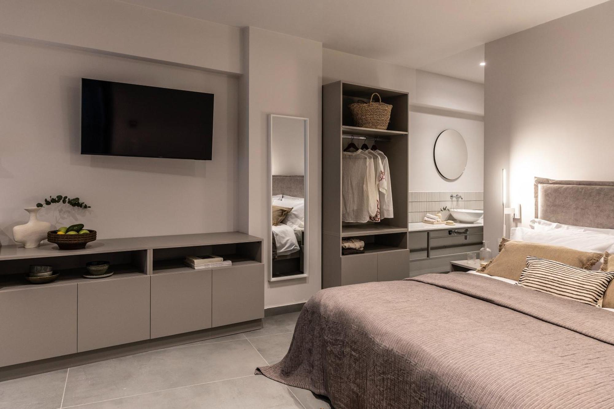 Celestial Athens Suites At Praxitelous Exteriör bild