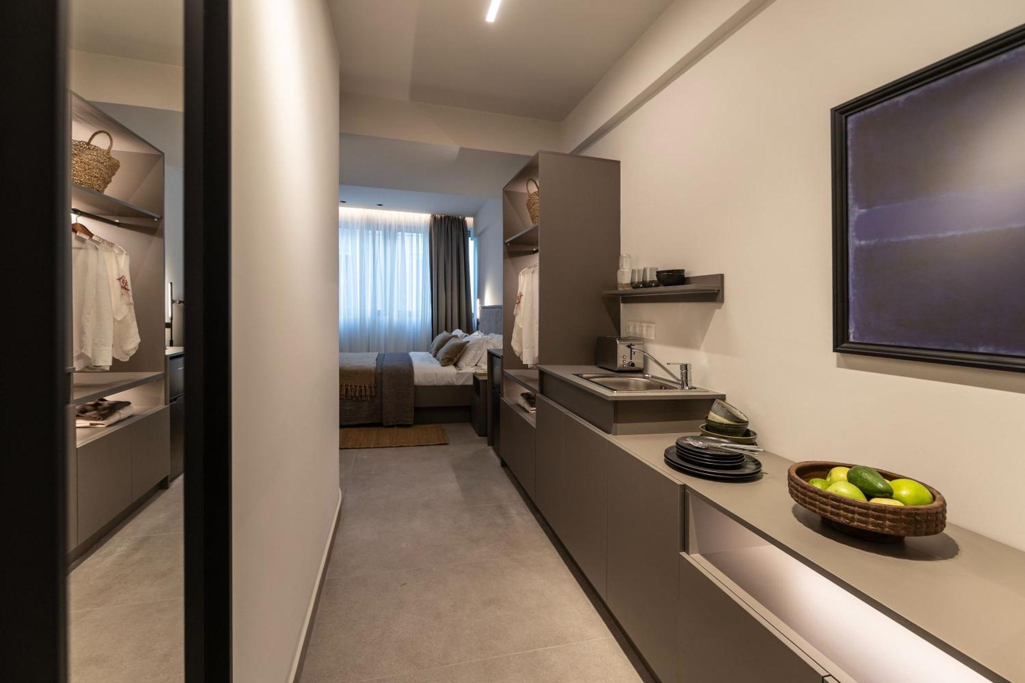 Celestial Athens Suites At Praxitelous Exteriör bild
