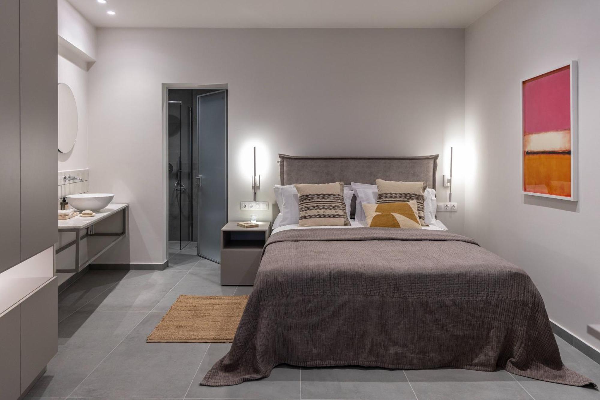 Celestial Athens Suites At Praxitelous Exteriör bild