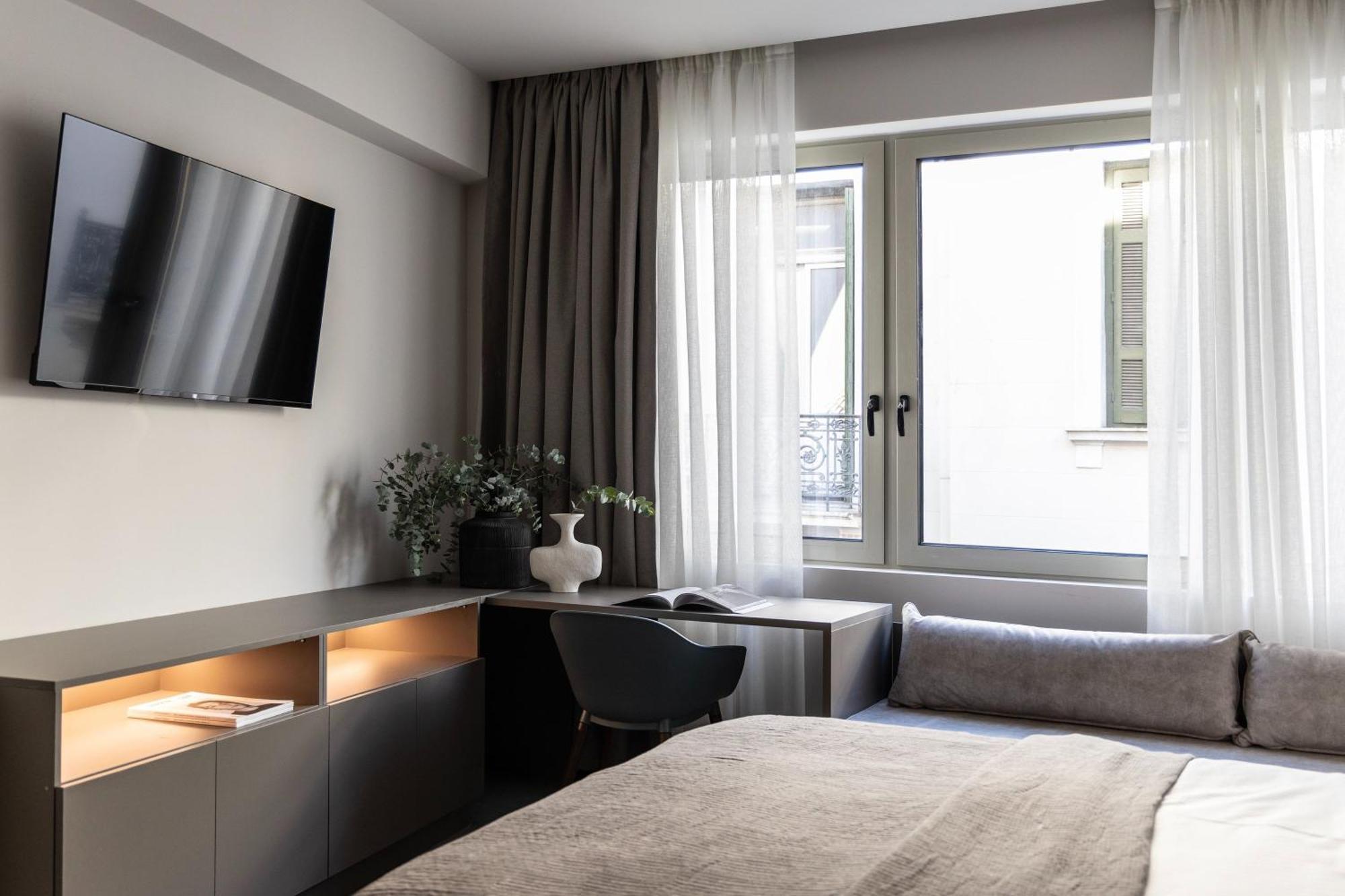 Celestial Athens Suites At Praxitelous Exteriör bild