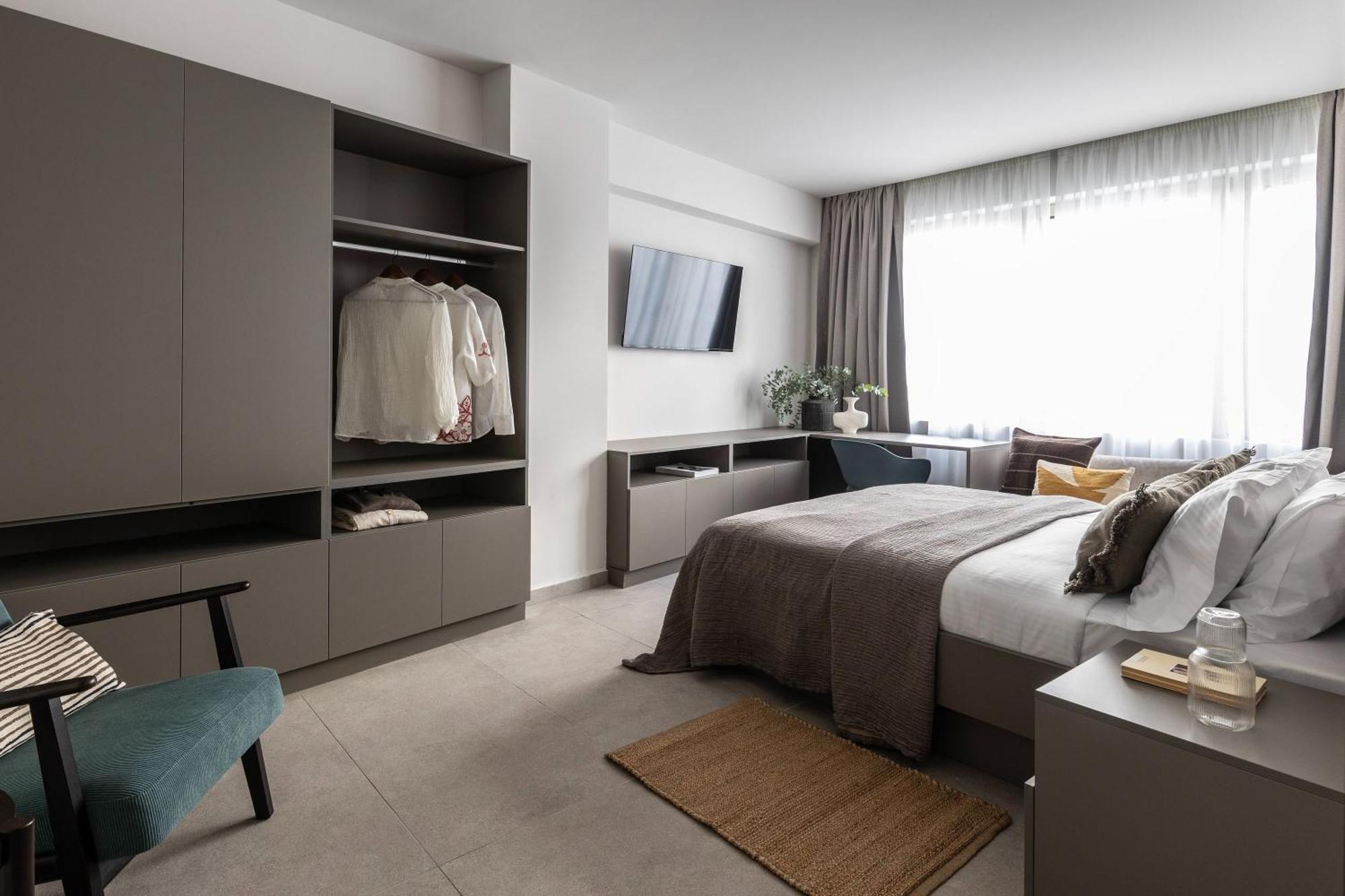 Celestial Athens Suites At Praxitelous Exteriör bild