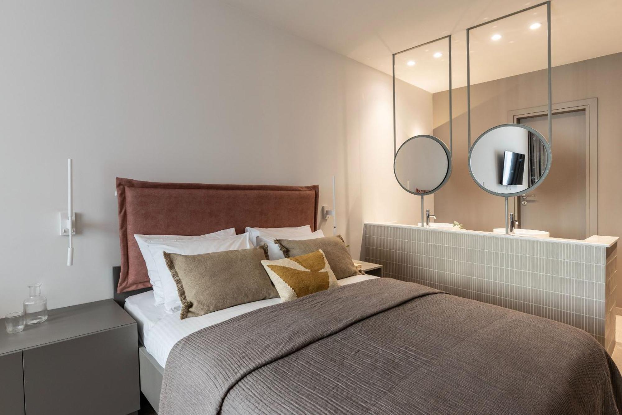 Celestial Athens Suites At Praxitelous Exteriör bild