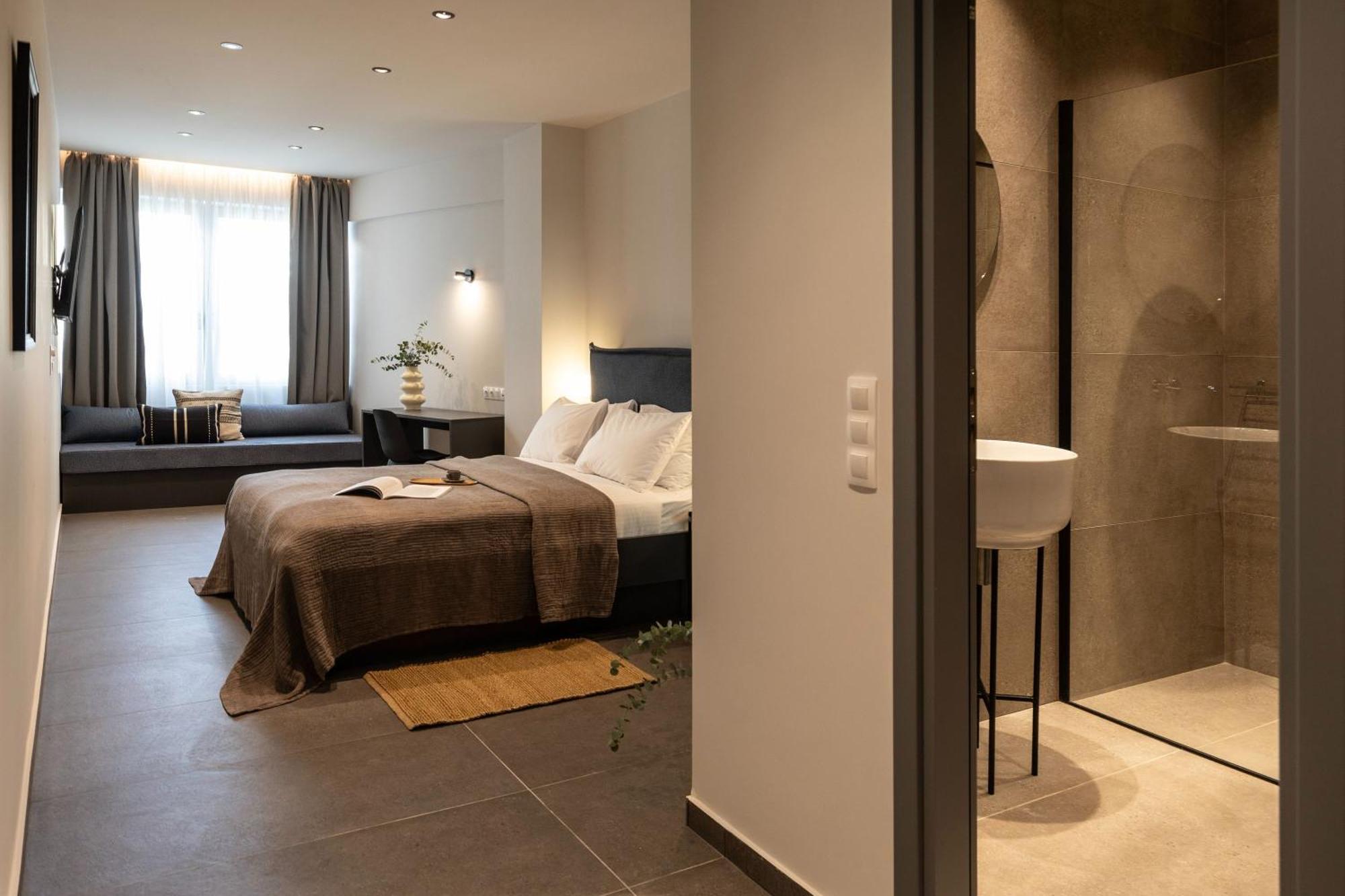 Celestial Athens Suites At Praxitelous Exteriör bild