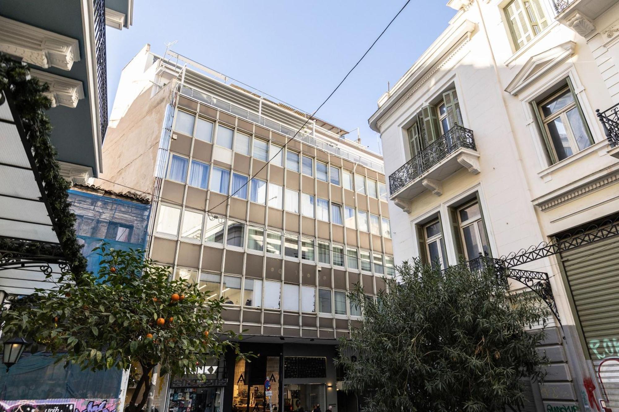 Celestial Athens Suites At Praxitelous Exteriör bild